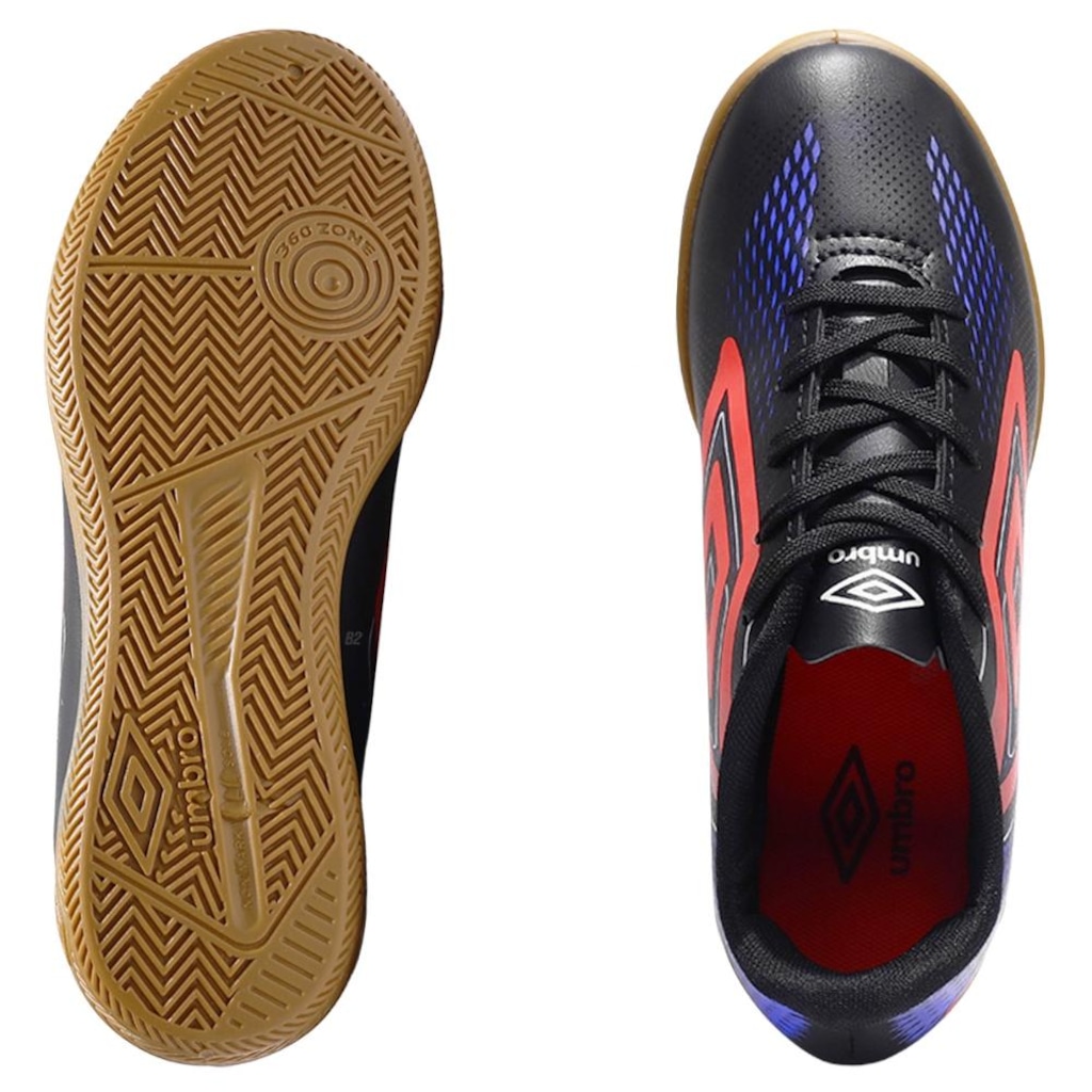 Imagem 5 do produto Chuteira Futsal Infantil Umbro Fast II Jr