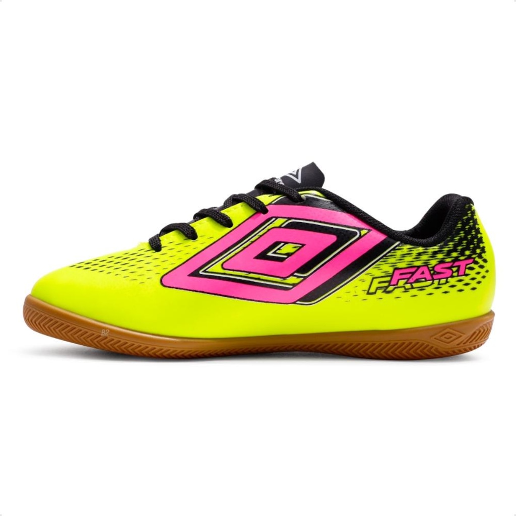 Imagem 2 do produto Chuteira Futsal Infantil Umbro Fast II Jr