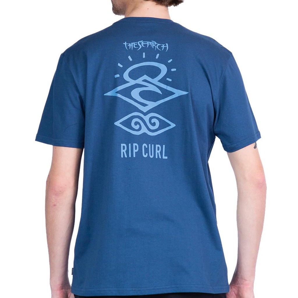 Imagem 2 do produto Camiseta Rip Curl Search Icon Outline WT26 Masculina