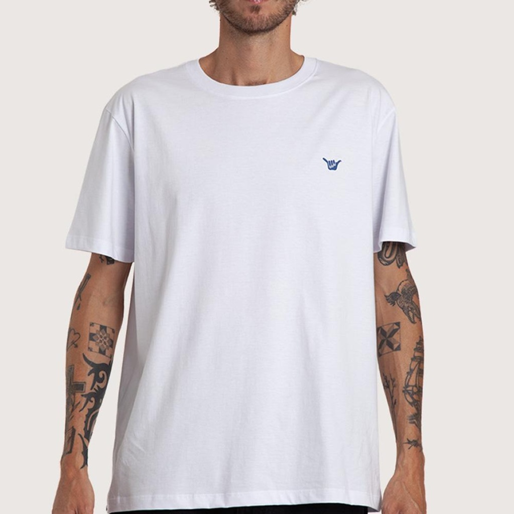 Camiseta Hang Loose Logo WT26 Masculina