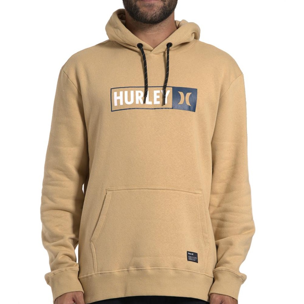 Moletom Masculino Hurley Canguru Track WT26