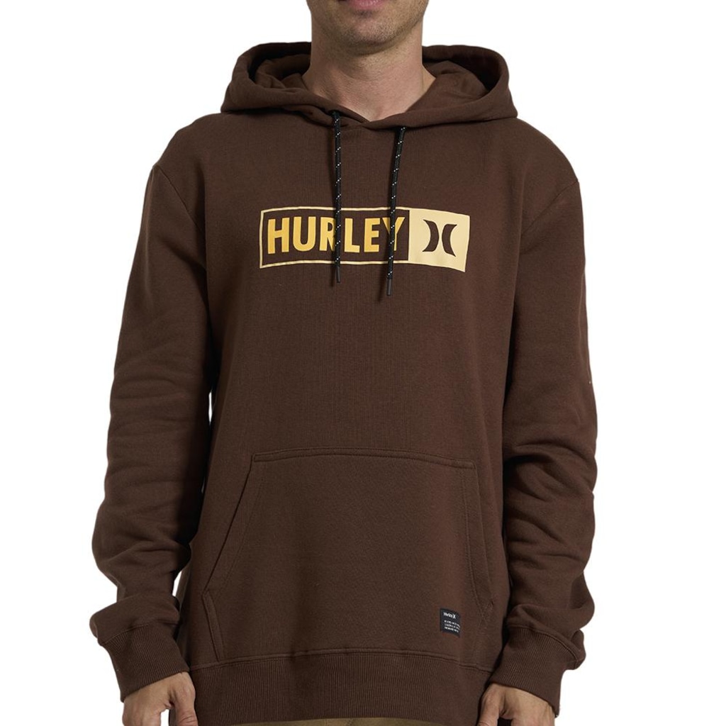 Moletom Masculino Hurley Canguru Track WT26