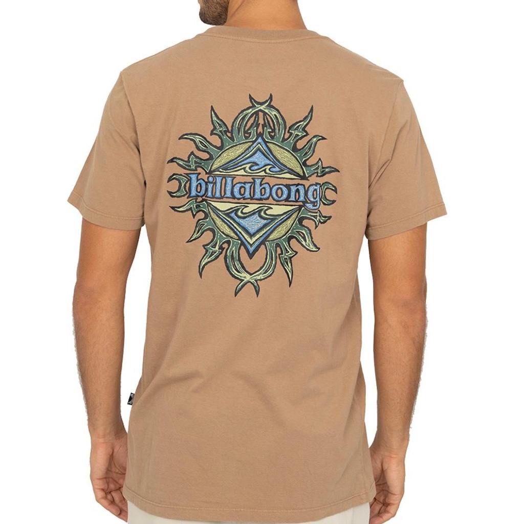 Imagem 2 do produto Camiseta Billabong Solar Flare WT26 Masculina