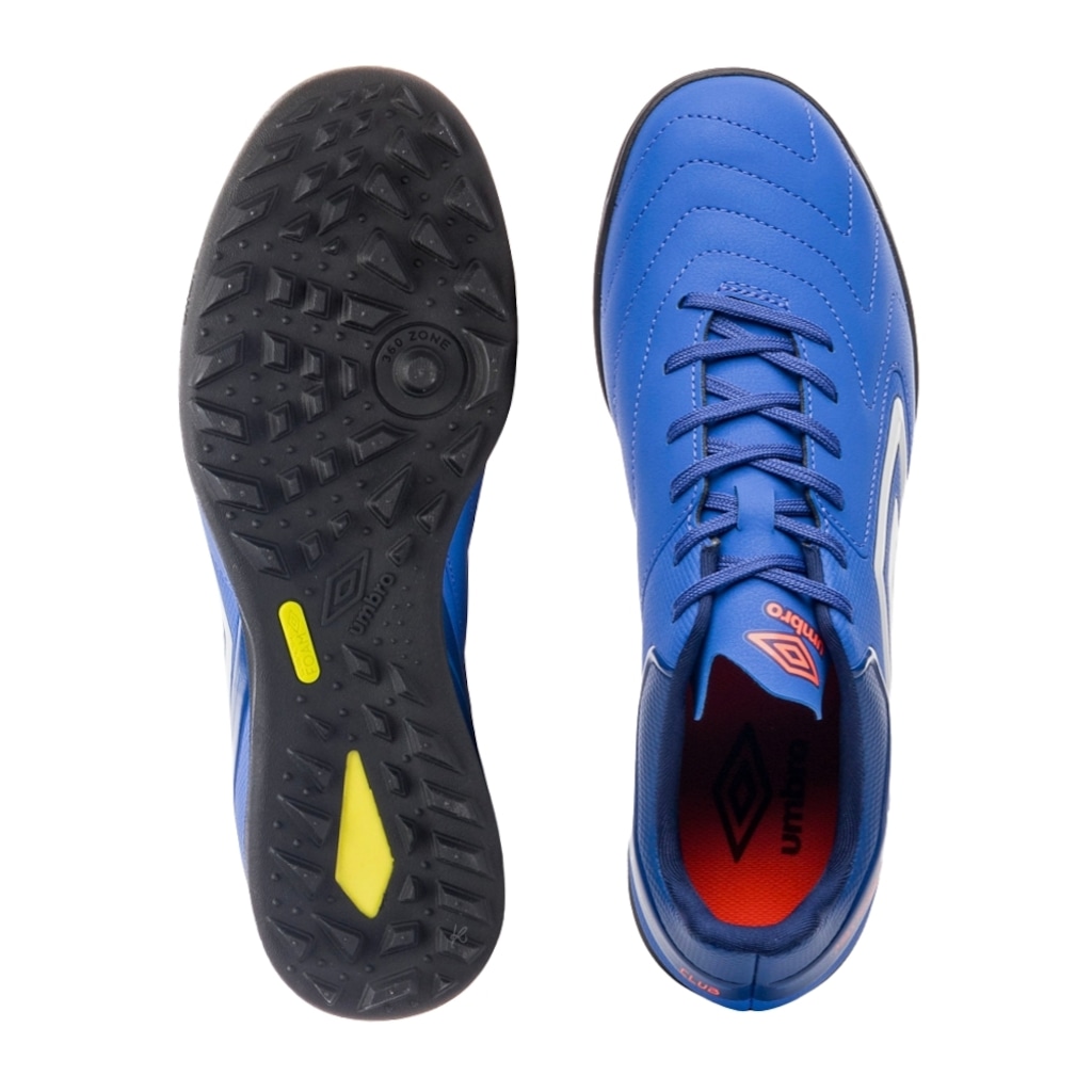 Imagem 3 do produto Kit Chuteira Society Adulto Umbro Adamant Masterclass Club e Meião
