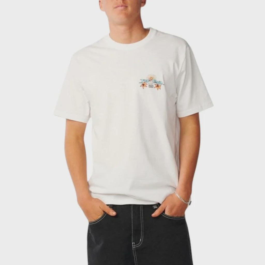 Camiseta Rip Curl Hazed e Tubed - Masculina