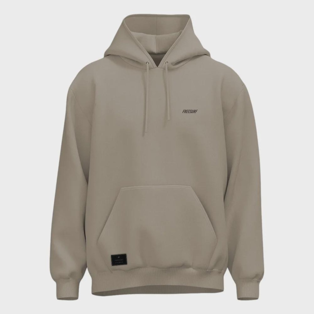 Blusão Moletom Canguru Freesurf Mini - Masculina