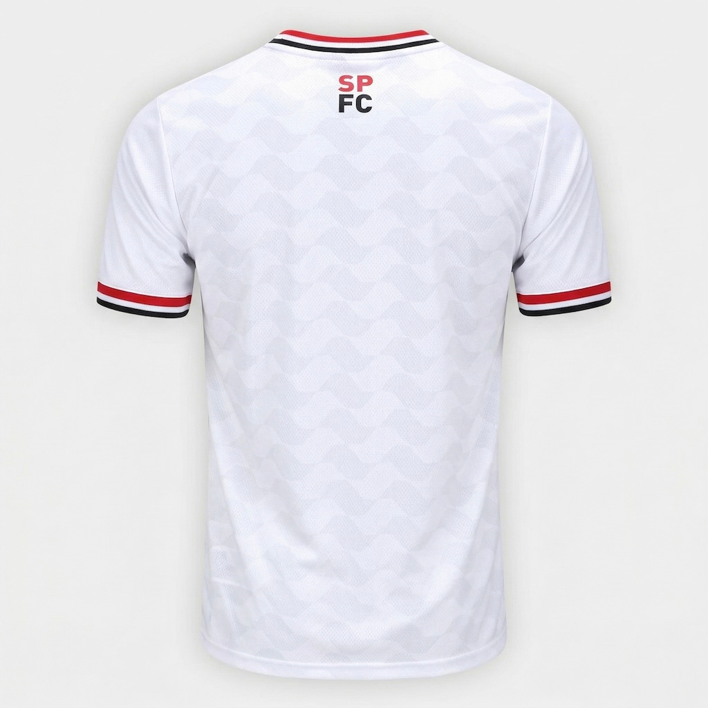 Imagem 2 do produto Camiseta de São Paulo Bench Raglan - Masculina