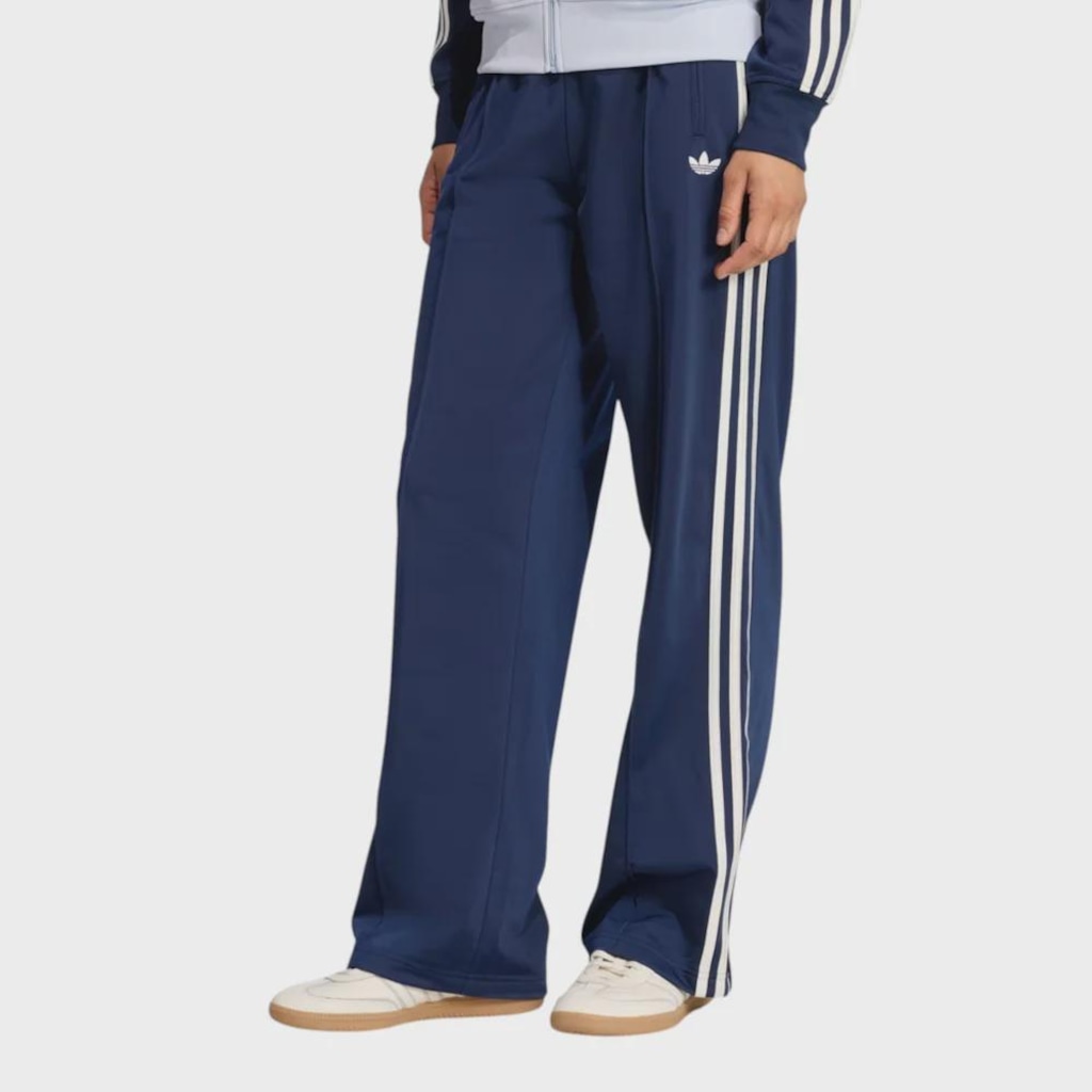 Calça Feminina adidas Firebird Night Indigo