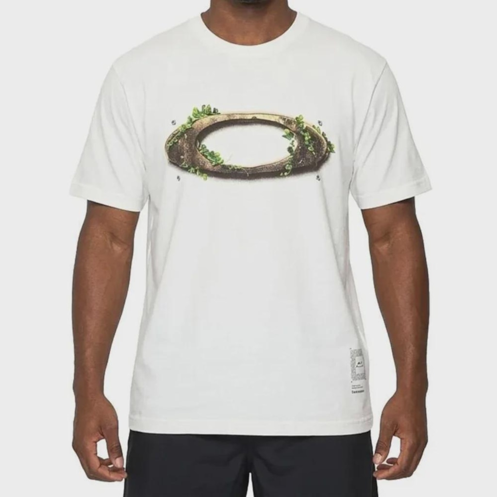 Camiseta Oakley Natureverse Rusty Ellipse Masculina