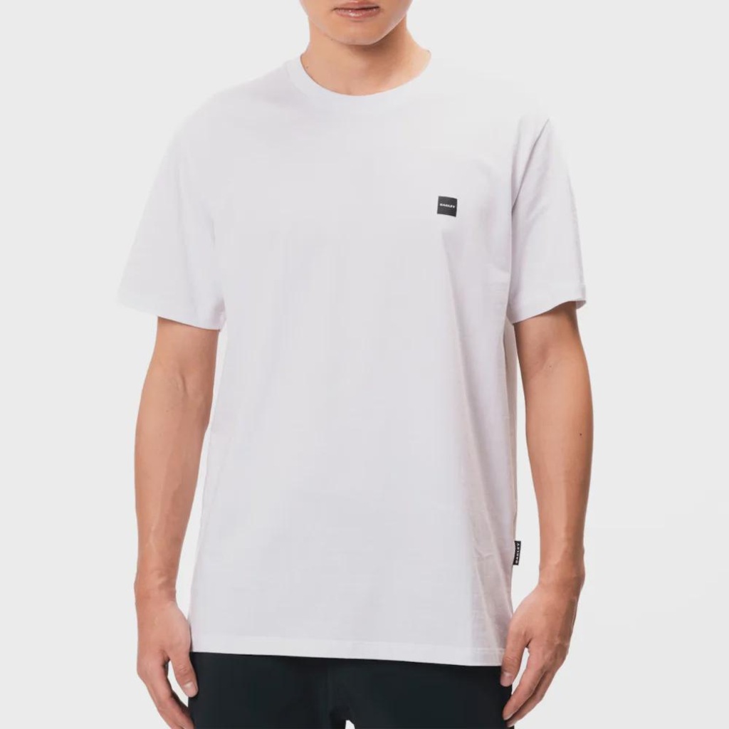 Camiseta Oakley Patch Tee II White Masculina