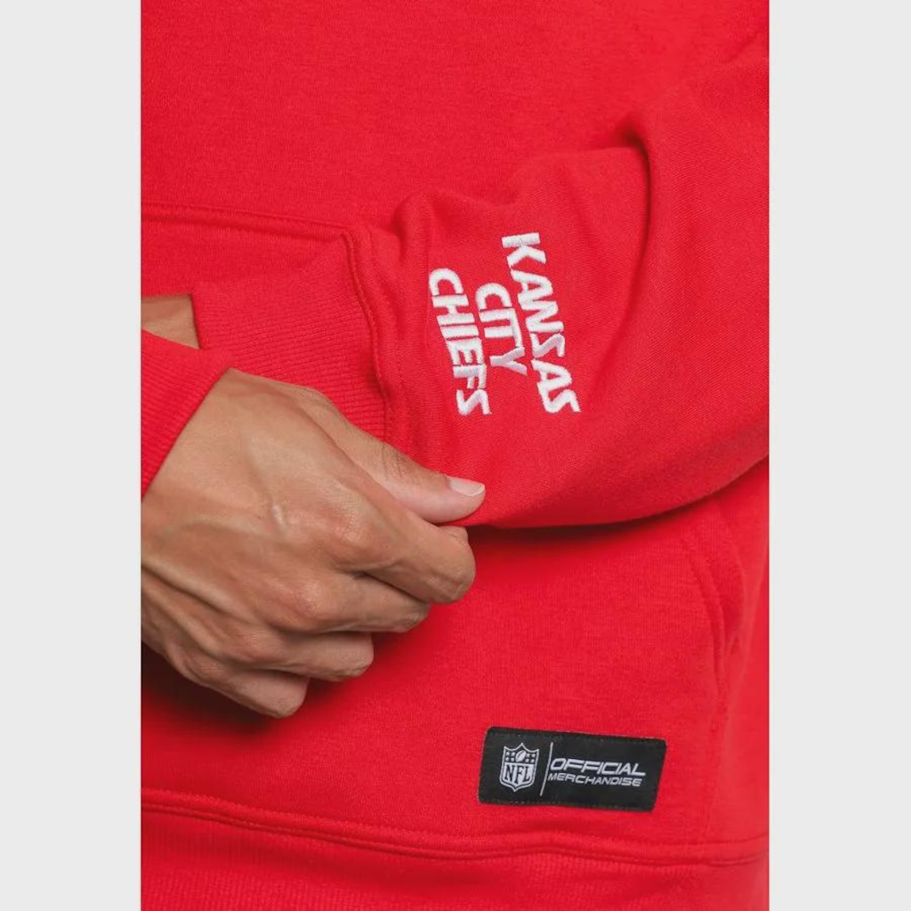 Imagem 4 do produto Moletom Masculino NFL Canguru Kansas City Chiefs