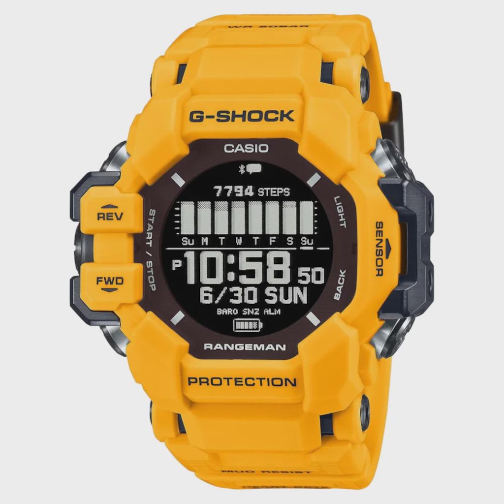 Relógio Digital G-Shock New Rangeman GPR-H1000-9DR