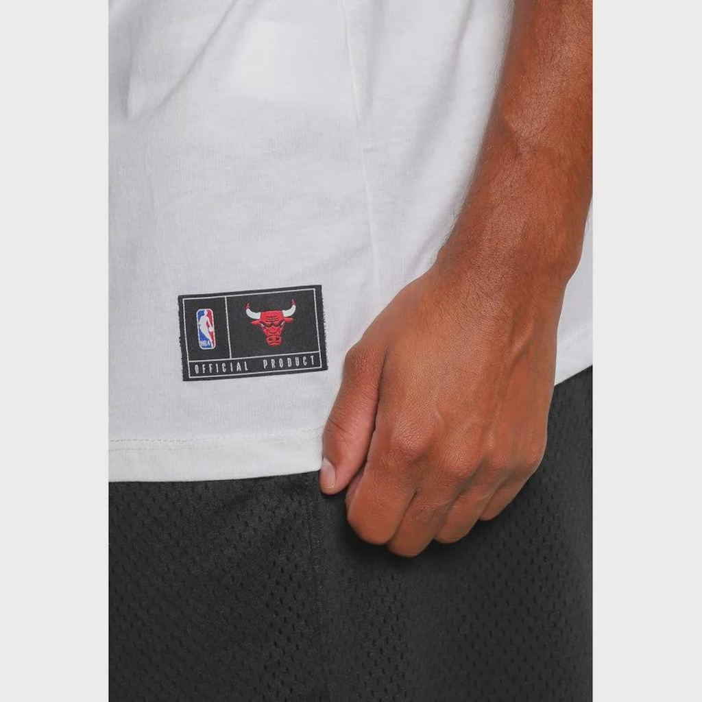 Imagem 4 do produto Camiseta NBA Chicago Bulls Masculina