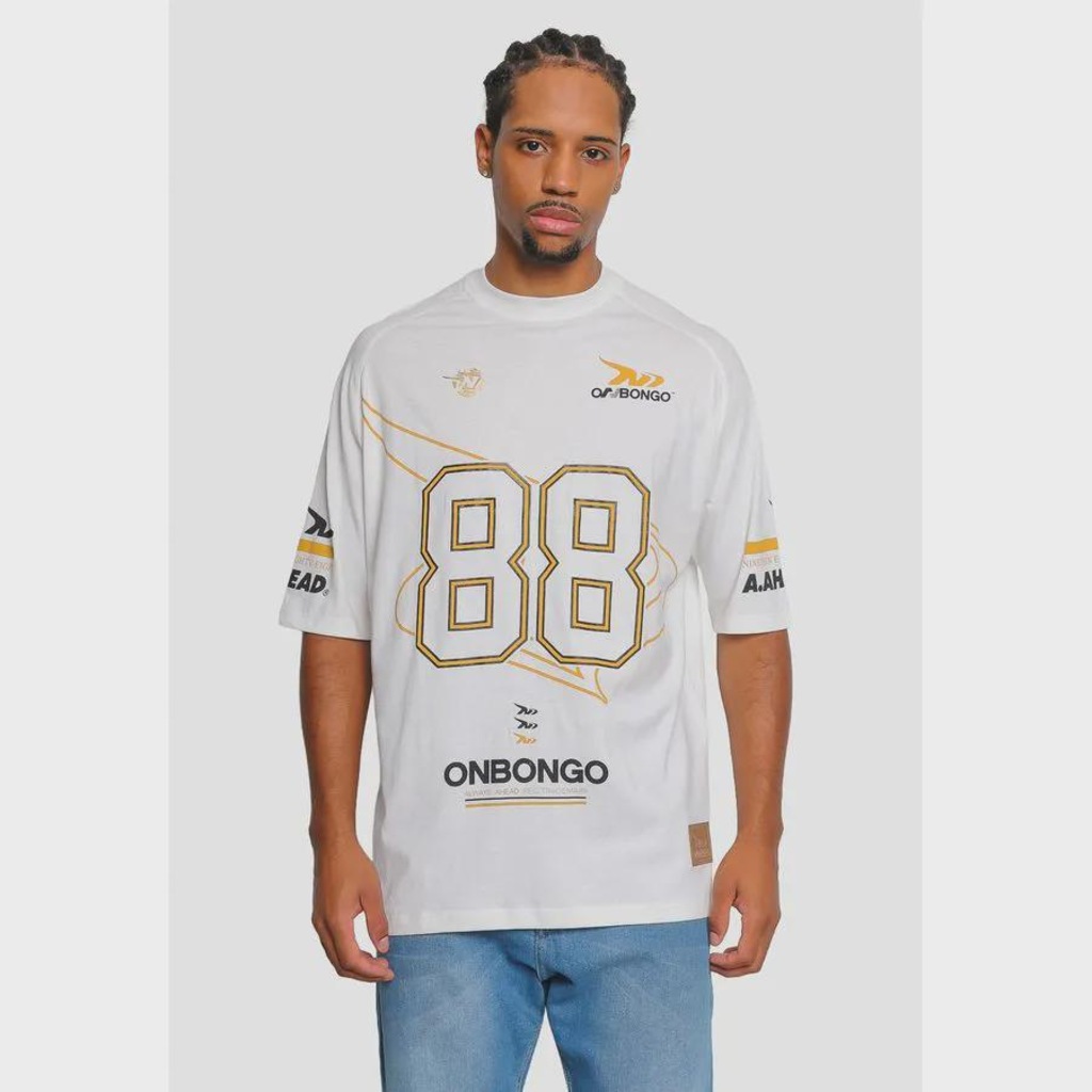 Camiseta Onbongo Oversized Masculina