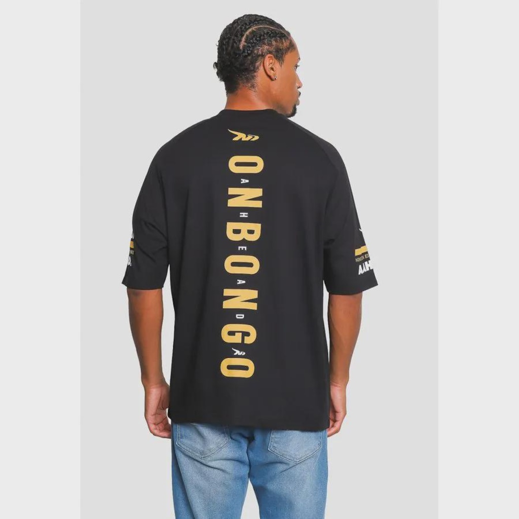Imagem 2 do produto Camiseta Onbongo Oversized Masculina