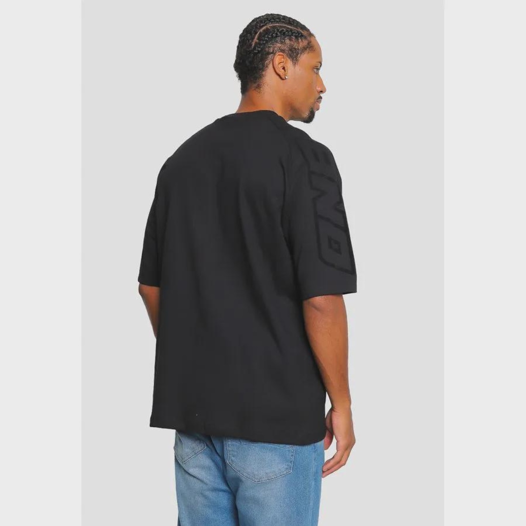 Imagem 2 do produto Camiseta Onbongo Oversized Masculina