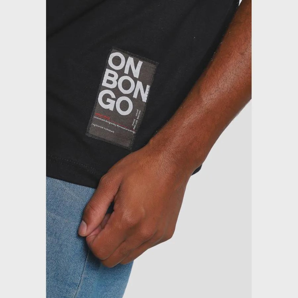 Imagem 4 do produto Camiseta Onbongo Oversized Masculina
