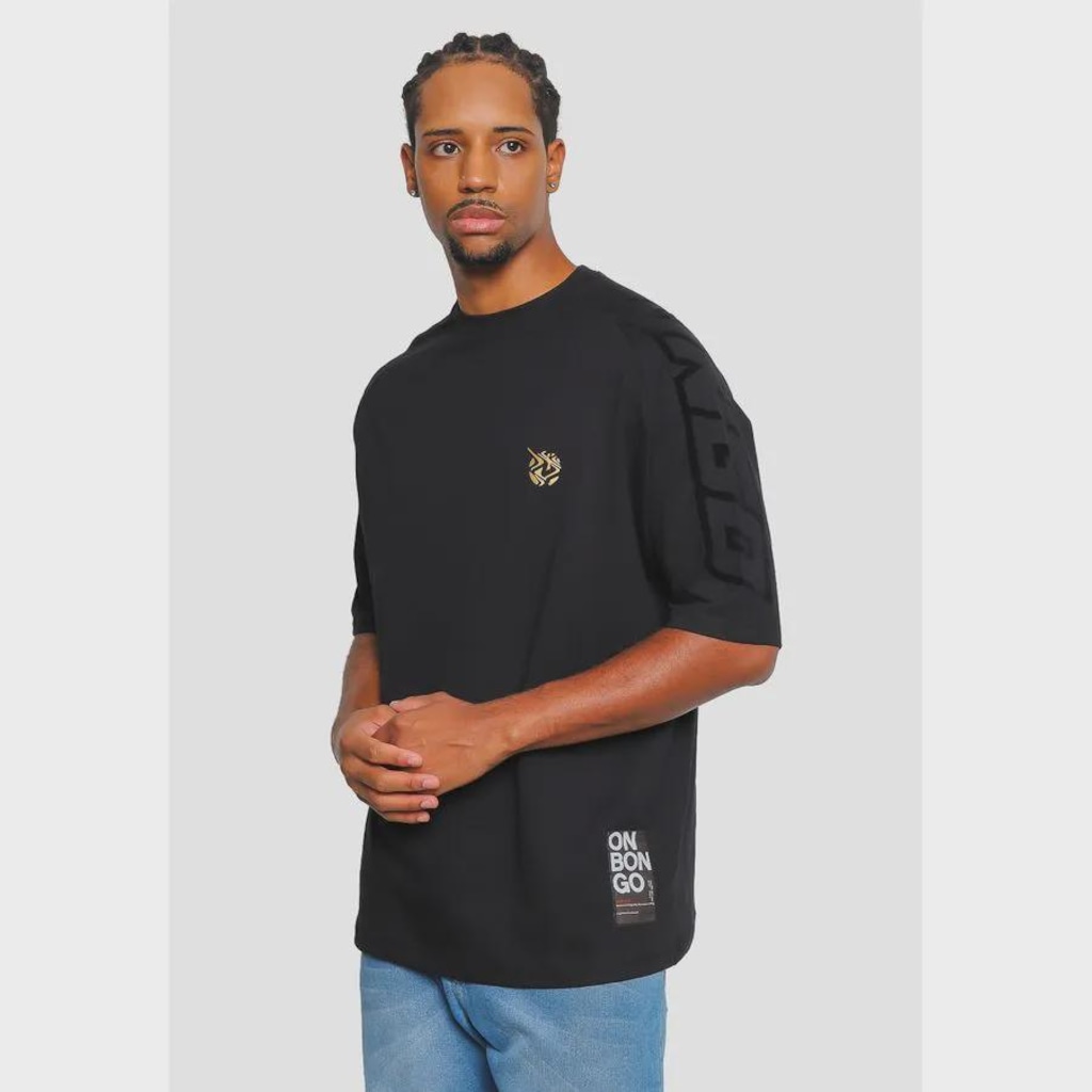 Imagem 5 do produto Camiseta Onbongo Oversized Masculina