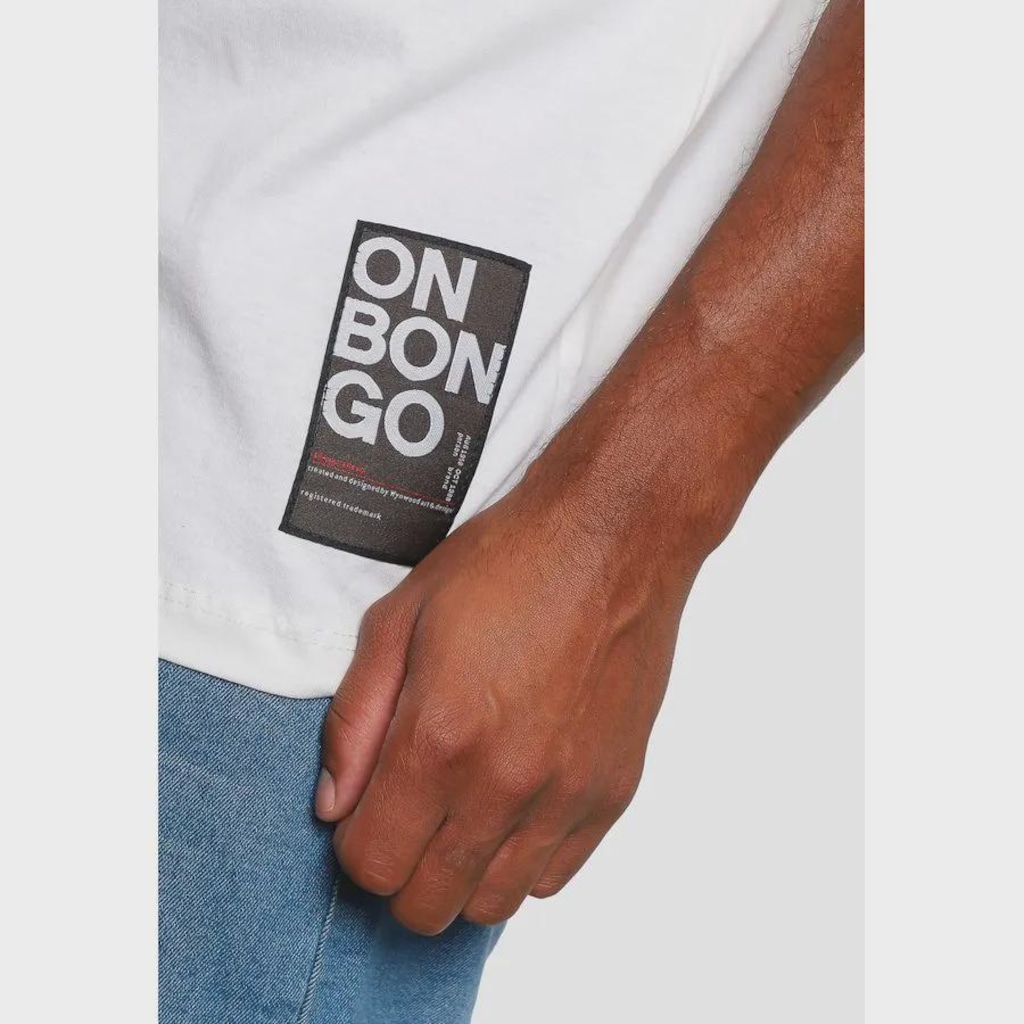 Imagem 3 do produto Camiseta Onbongo Oversized Masculina