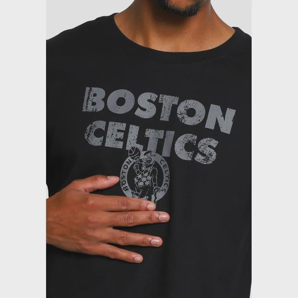 Imagem 4 do produto Camiseta NBA Script Boston Celtics - Masculina