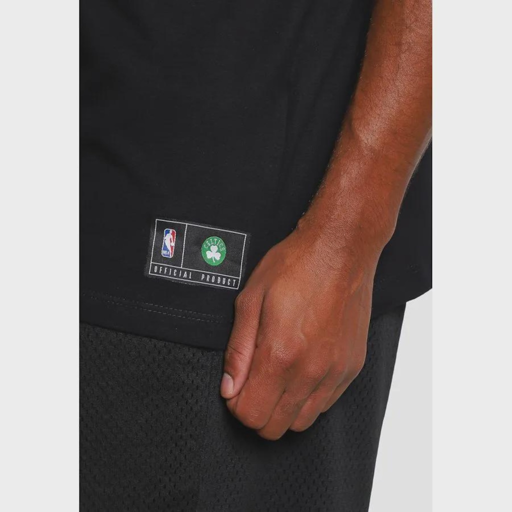 Imagem 5 do produto Camiseta NBA Script Boston Celtics - Masculina