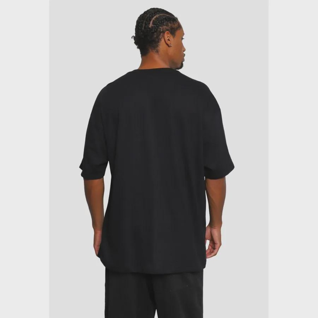 Imagem 2 do produto Camiseta Chicago Bulls Mitchell & Ness Oversized Masculina