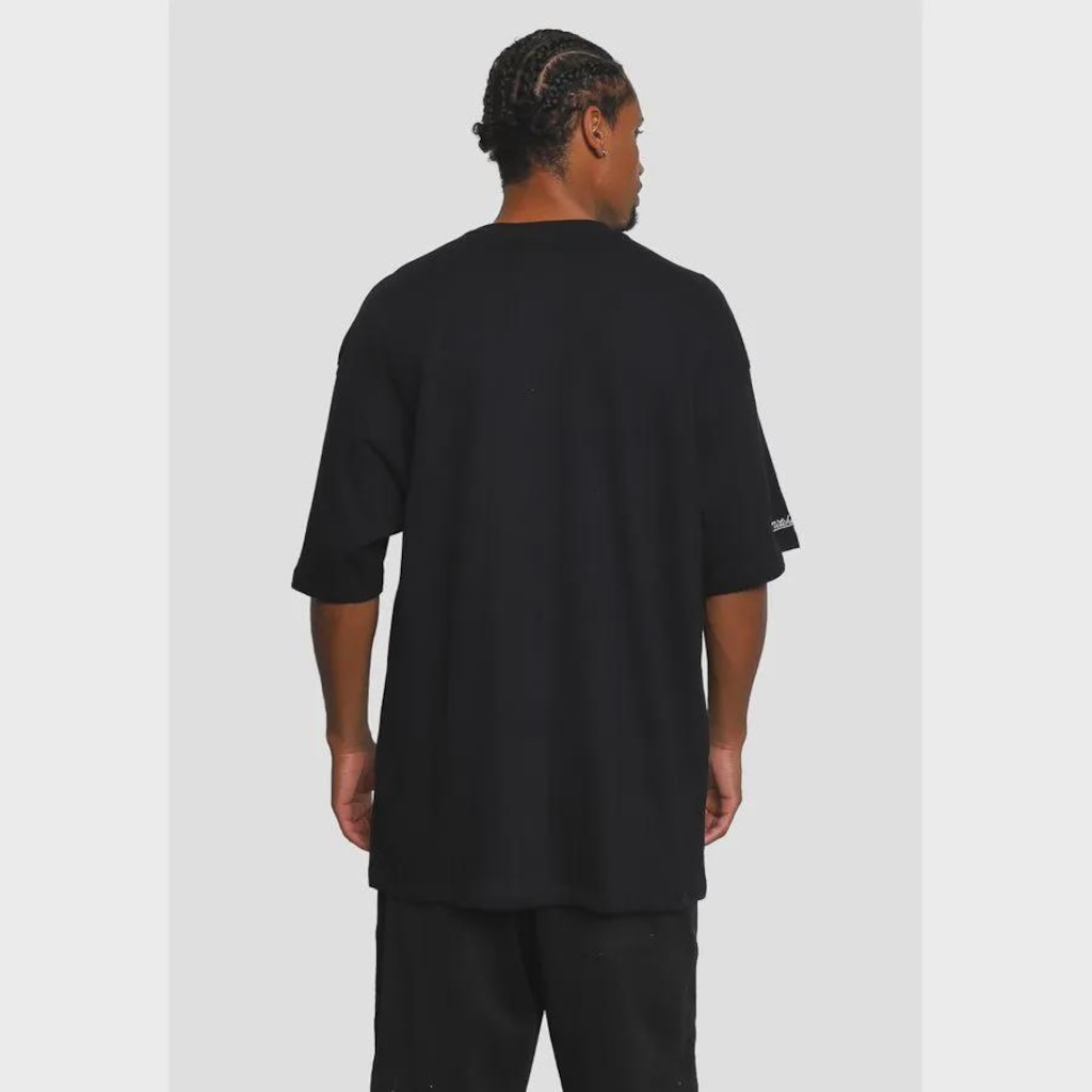 Imagem 2 do produto Camiseta Mitchell & Ness Oversize Masculina