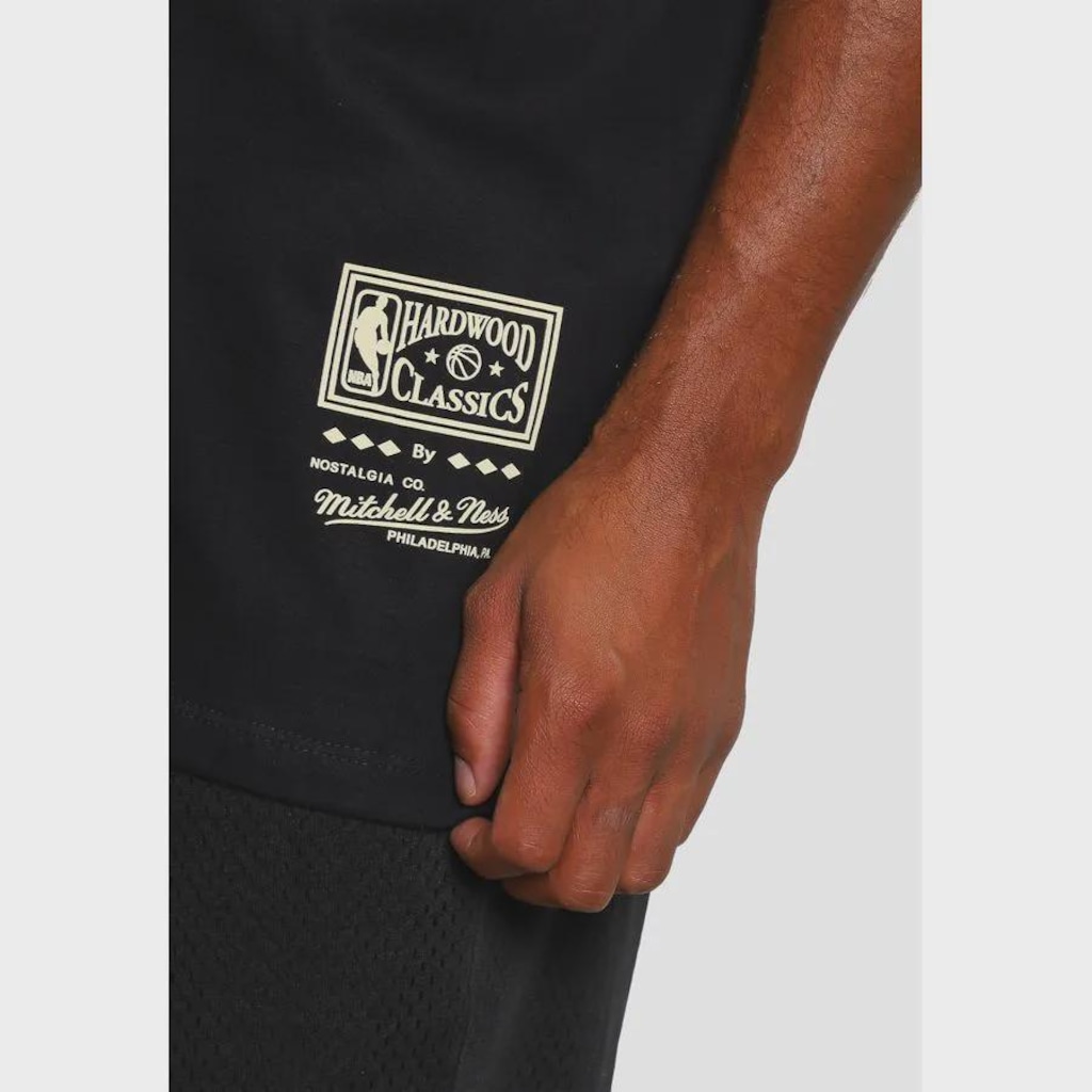 Imagem 3 do produto Camiseta Mitchell & Ness Oversize Masculina