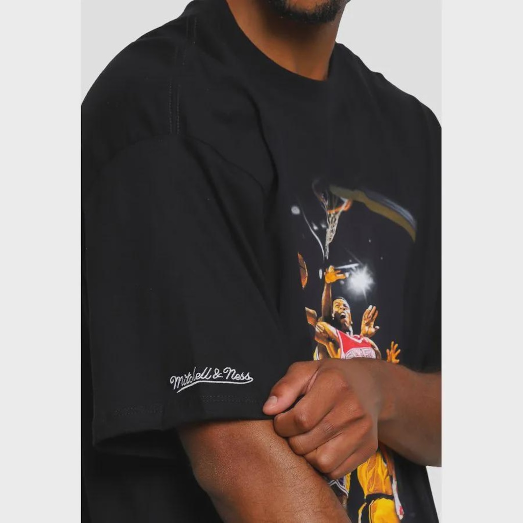 Imagem 5 do produto Camiseta Mitchell & Ness Oversize Masculina
