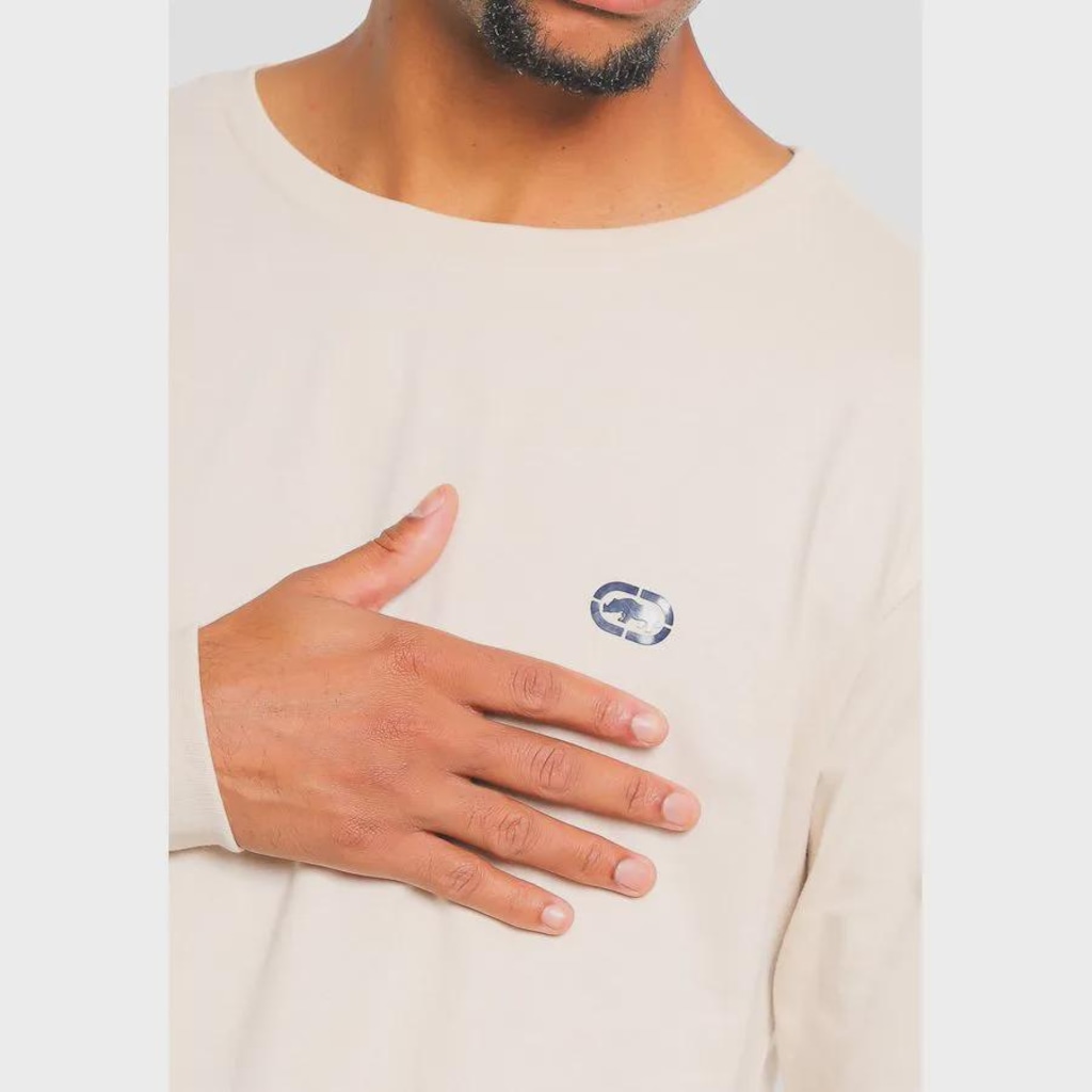 Imagem 3 do produto Camiseta Ecko Manga Longa Fashion Basic Masculina