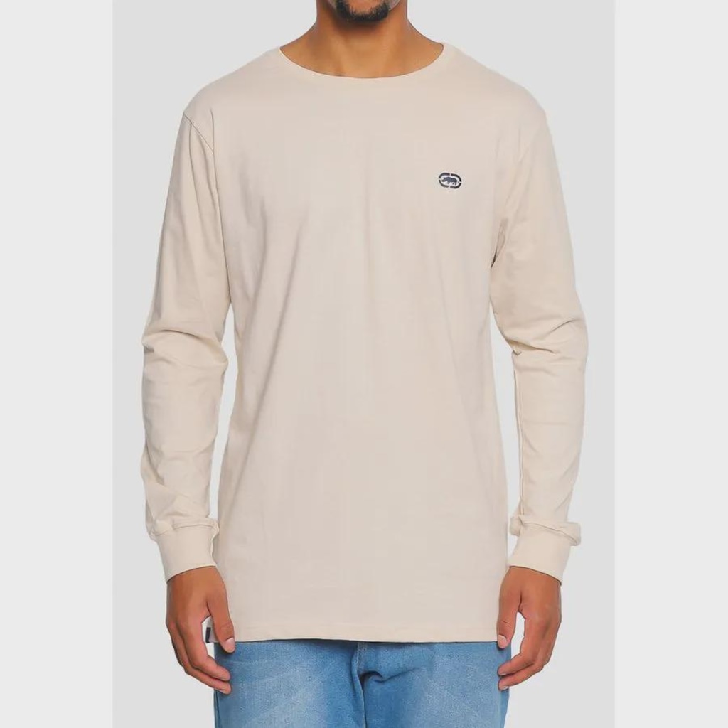 Imagem 4 do produto Camiseta Ecko Manga Longa Fashion Basic Masculina