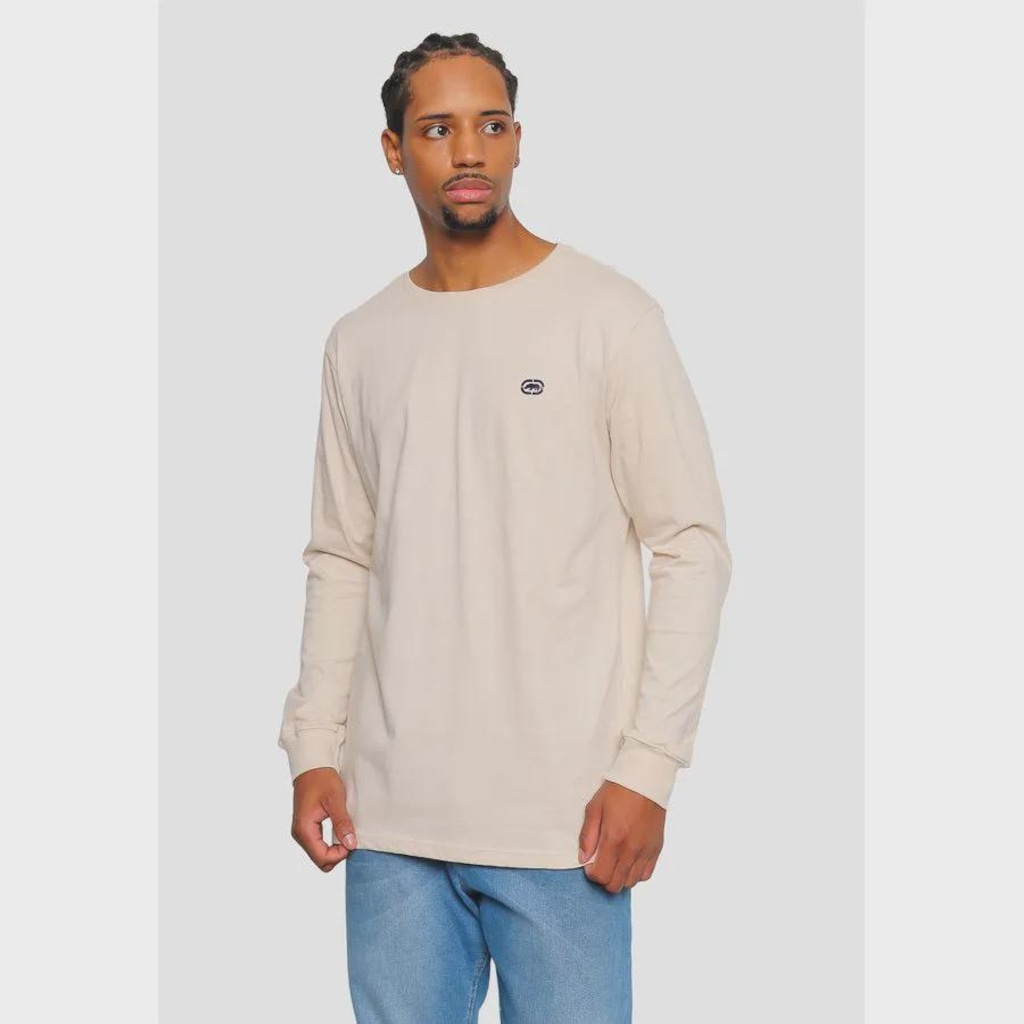 Imagem 5 do produto Camiseta Ecko Manga Longa Fashion Basic Masculina