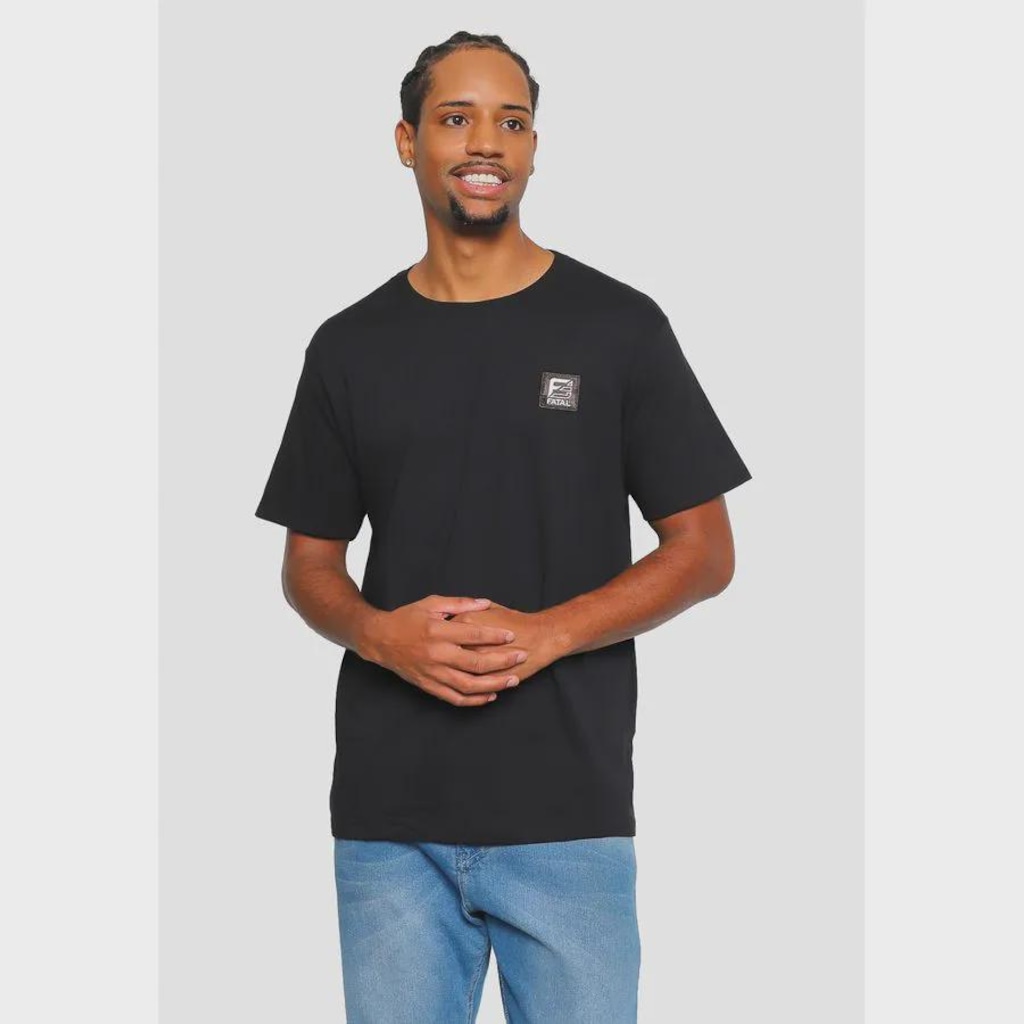 Imagem 2 do produto Camiseta Fatal Básica Especial Blitz Masculina