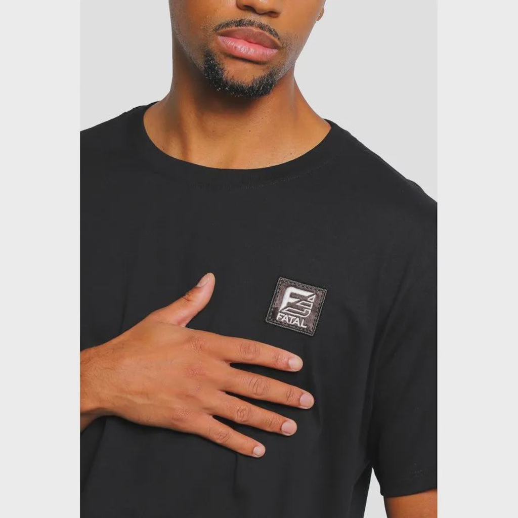 Imagem 4 do produto Camiseta Fatal Básica Especial Blitz Masculina