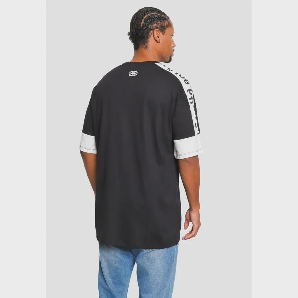 Imagem 2 do produto Camiseta Ecko Oversize Especial Recortada Masculina
