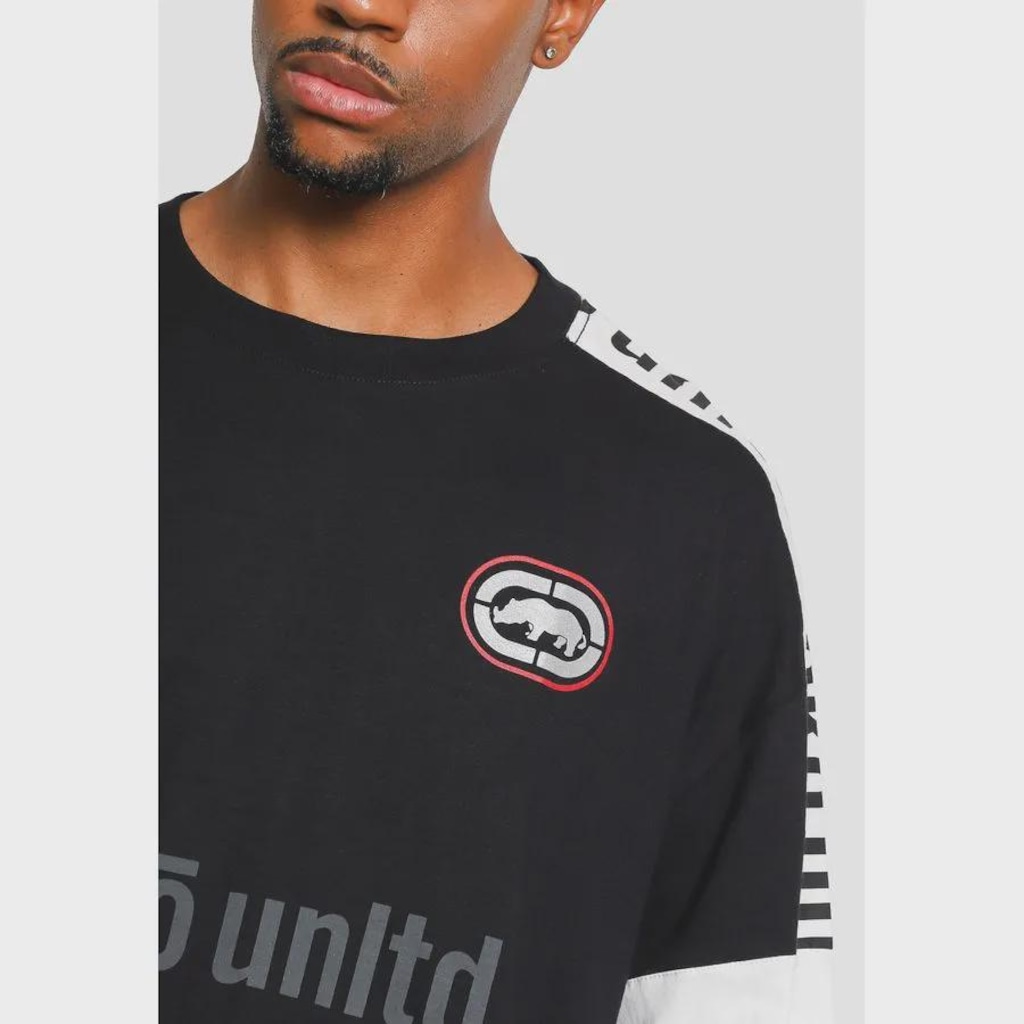 Imagem 3 do produto Camiseta Ecko Oversize Especial Recortada Masculina