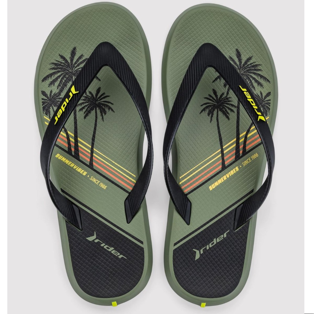 Chinelo Rider R1 Style - Masculino