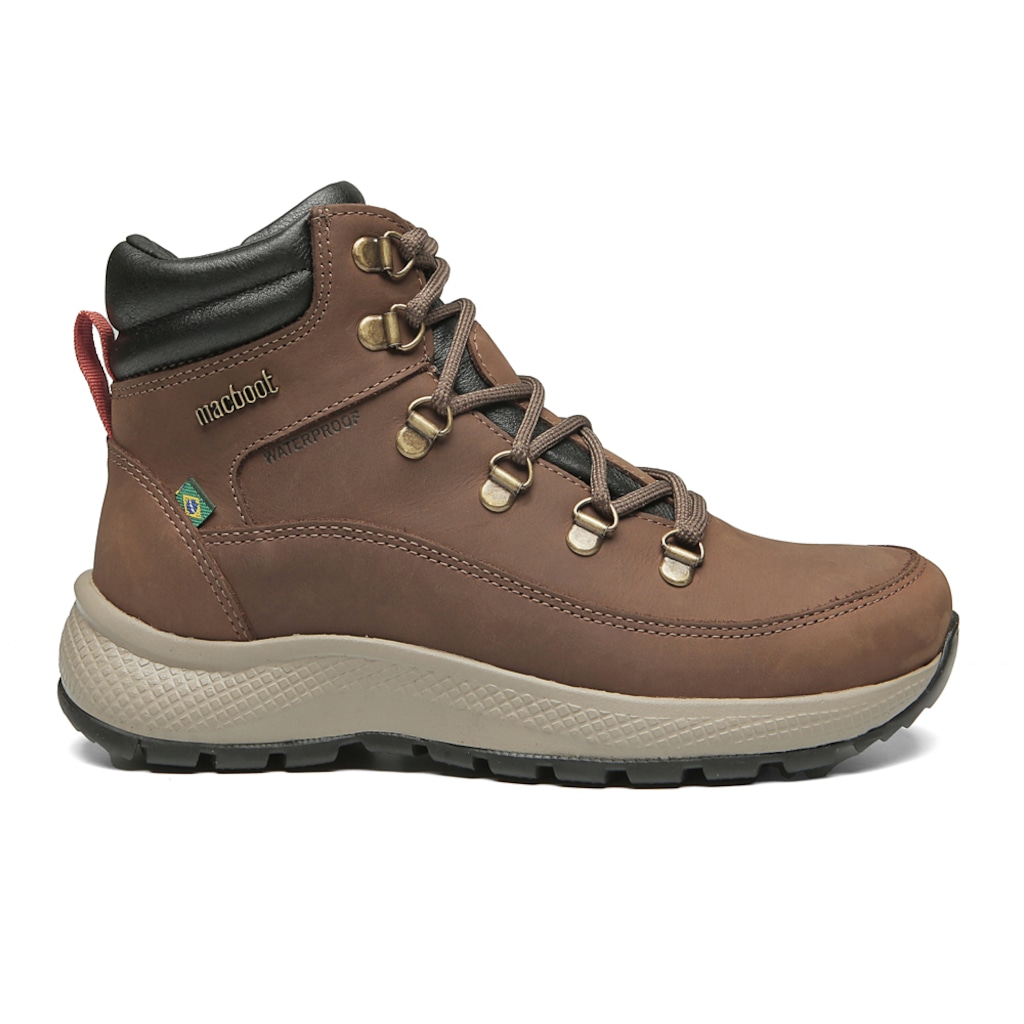 Bota Macboot Cano Alto Adventure Waterproof Sabine - Feminina