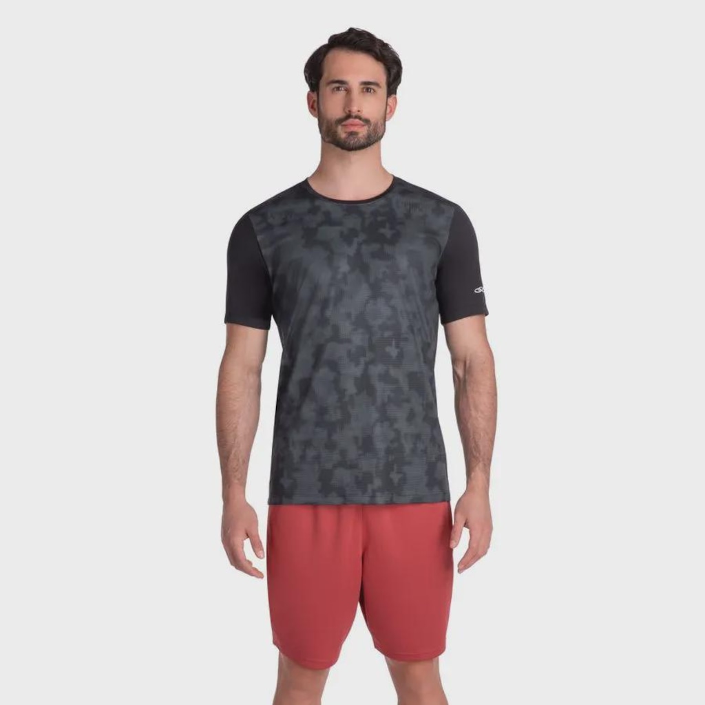 Camiseta Olympikus Basic Estampada Masculina