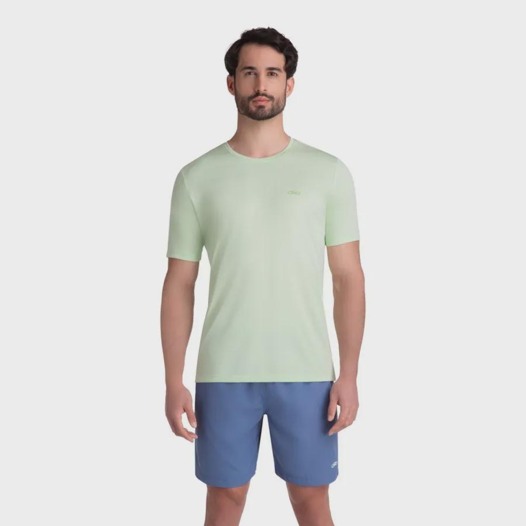 Camiseta Olympikus Essential Manga Curta Masculina