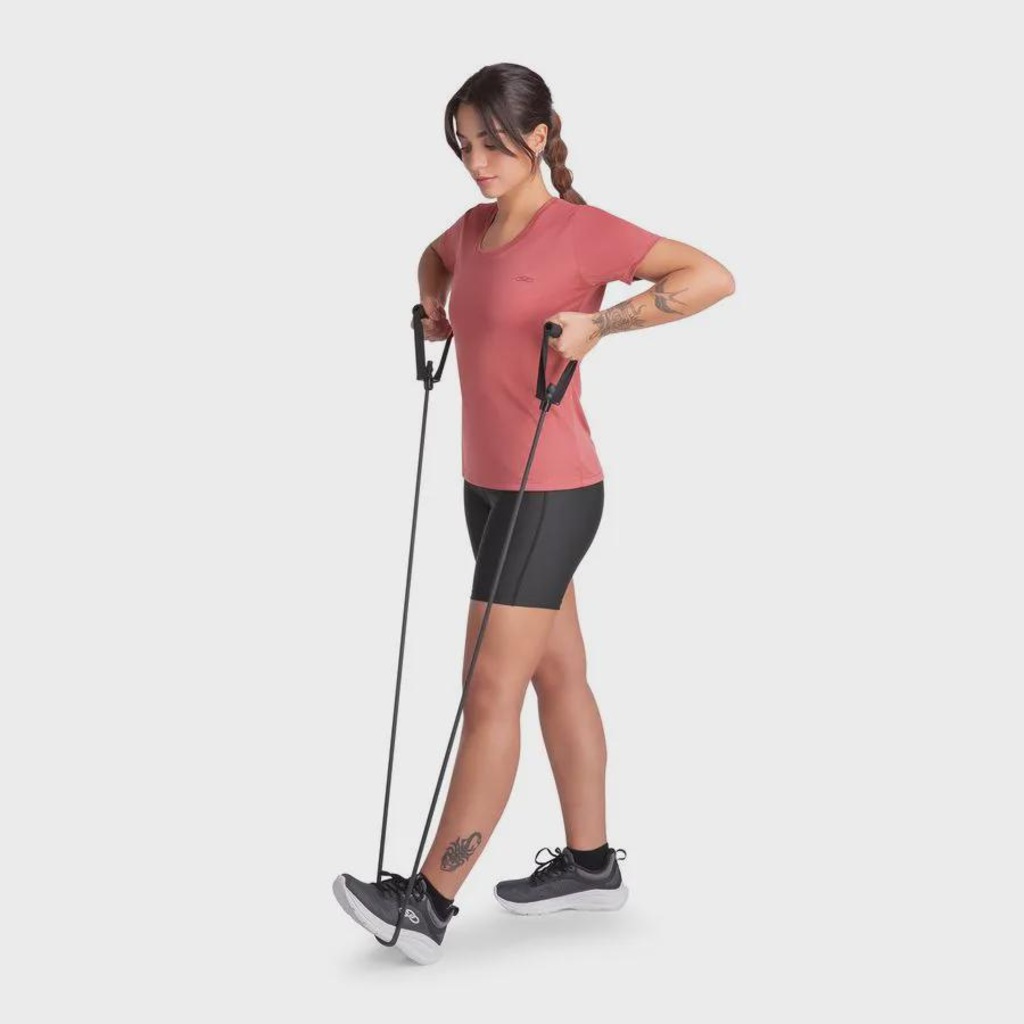 Imagem 4 do produto Camiseta Olympikus Essential Manga Curta Feminina