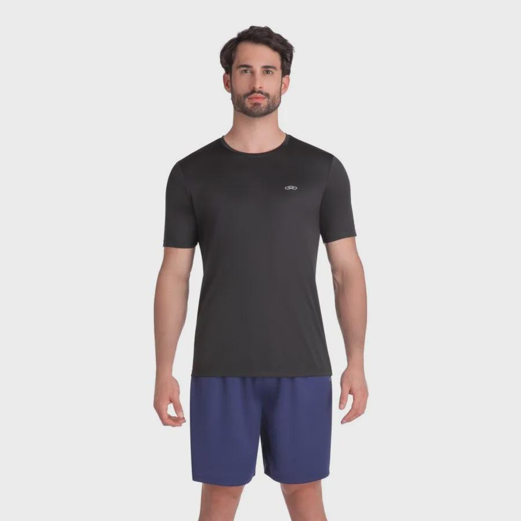 Camiseta Olympikus Essential Manga Curta Masculina