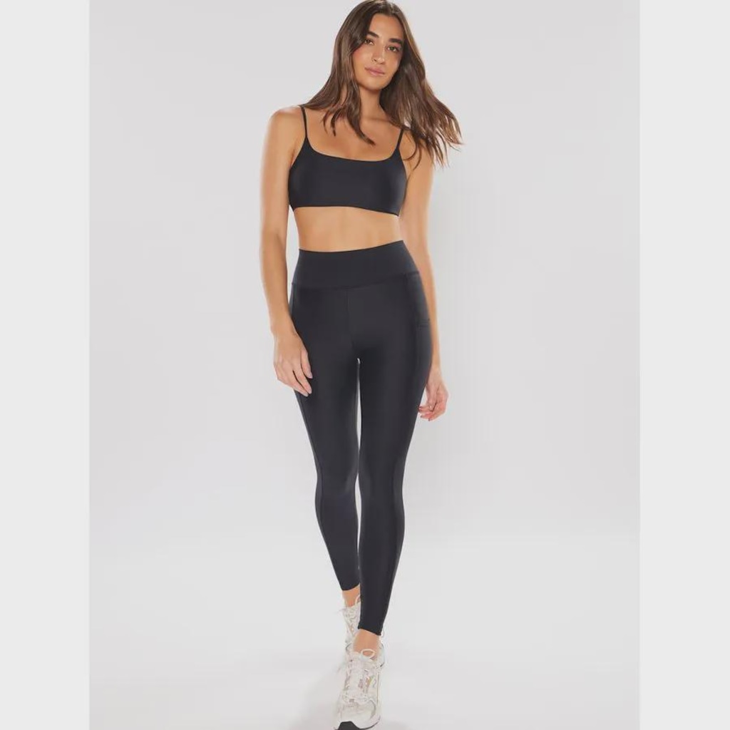 Top Alça Reto Liso Morning Bodyforsure - Feminina