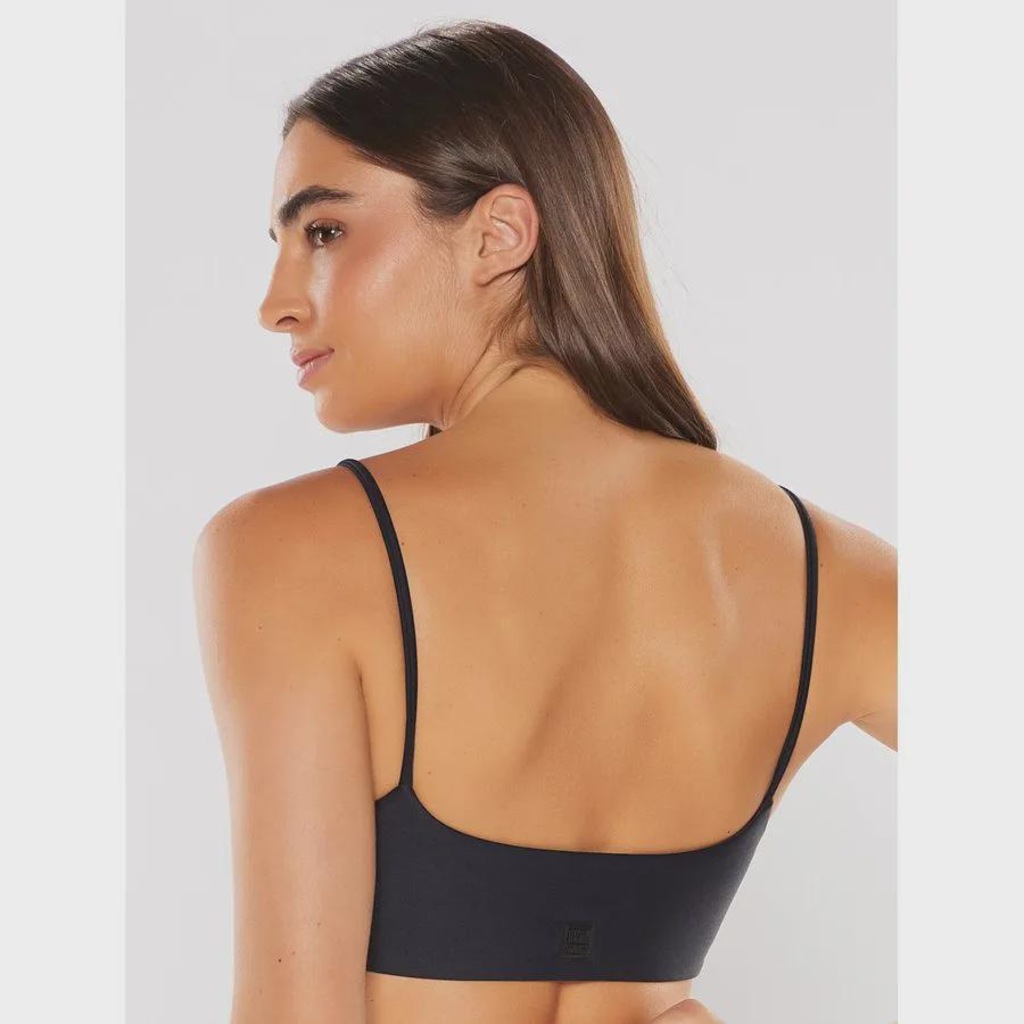 Imagem 3 do produto Top Alça Reto Liso Morning Bodyforsure - Feminina