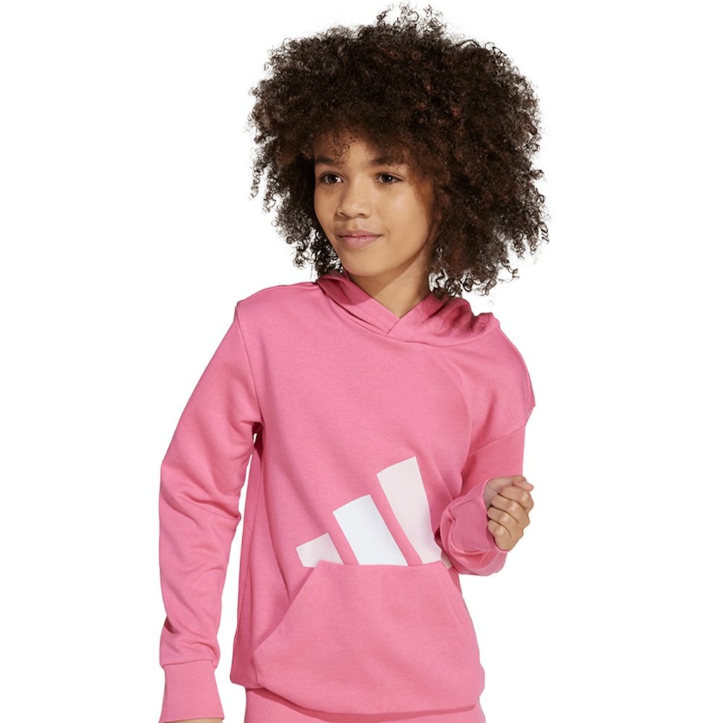 Imagem 3 do produto Blusão de Moletom adidas Big Logo - Infantil