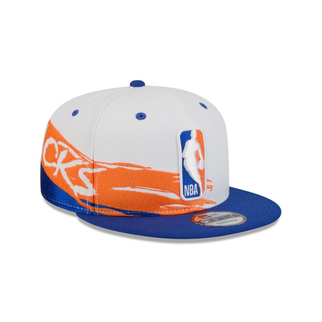 Imagem 3 do produto Boné Unissex New Era 9FIFTY New York Knicks NBA Aba Reta