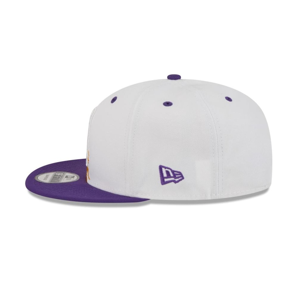 Imagem 5 do produto Boné Unissex New Era 9FIFTY Los Angeles Lakers NBA All-Star Game Fan Aba Reta