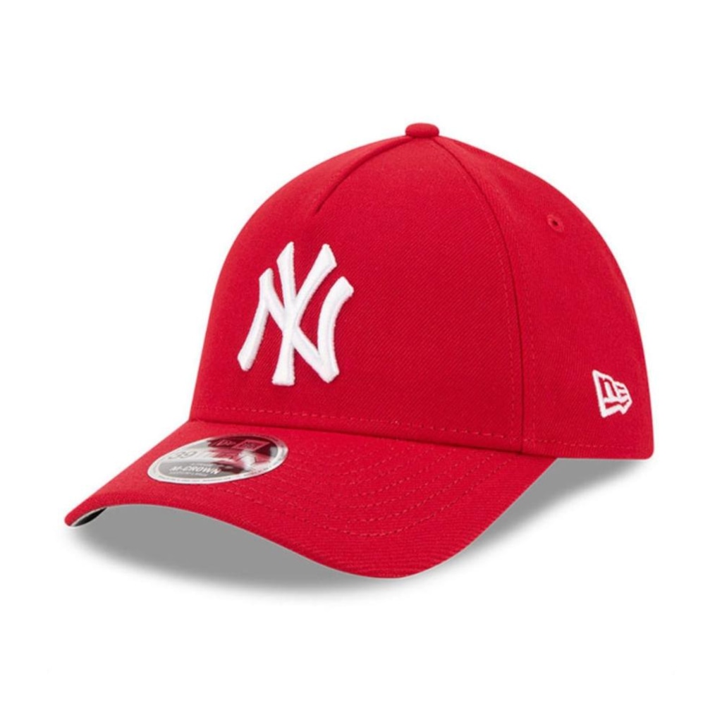 Boné New Era 39THIRTY M-Crown A-Frame New York Yankees MLB Aba Curva