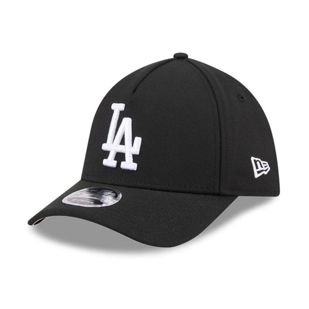 Boné Unissex New Era 39THIRTY M-Crown A-Frame Los Angeles Dodgers MLB Aba Curva