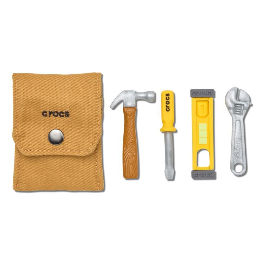 Kit Jibbitz™ Ferramentas Pack Com 5 Peças - Foto 1